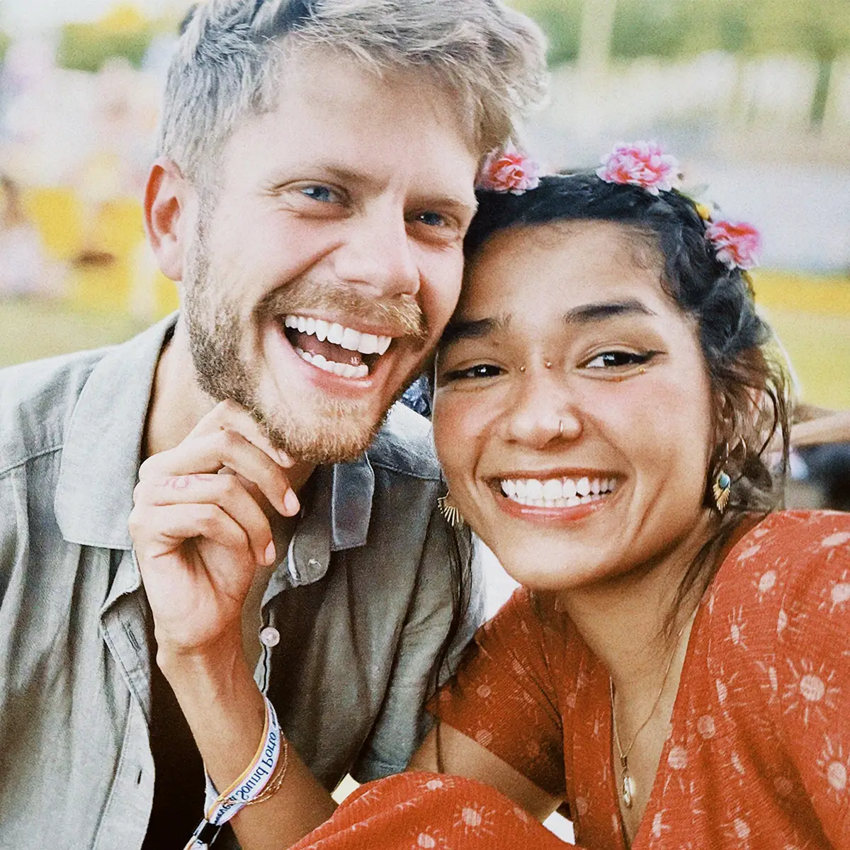 Sarah and Logan